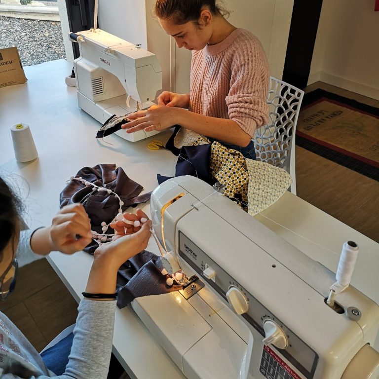 COURS de COUTURE LOIRE