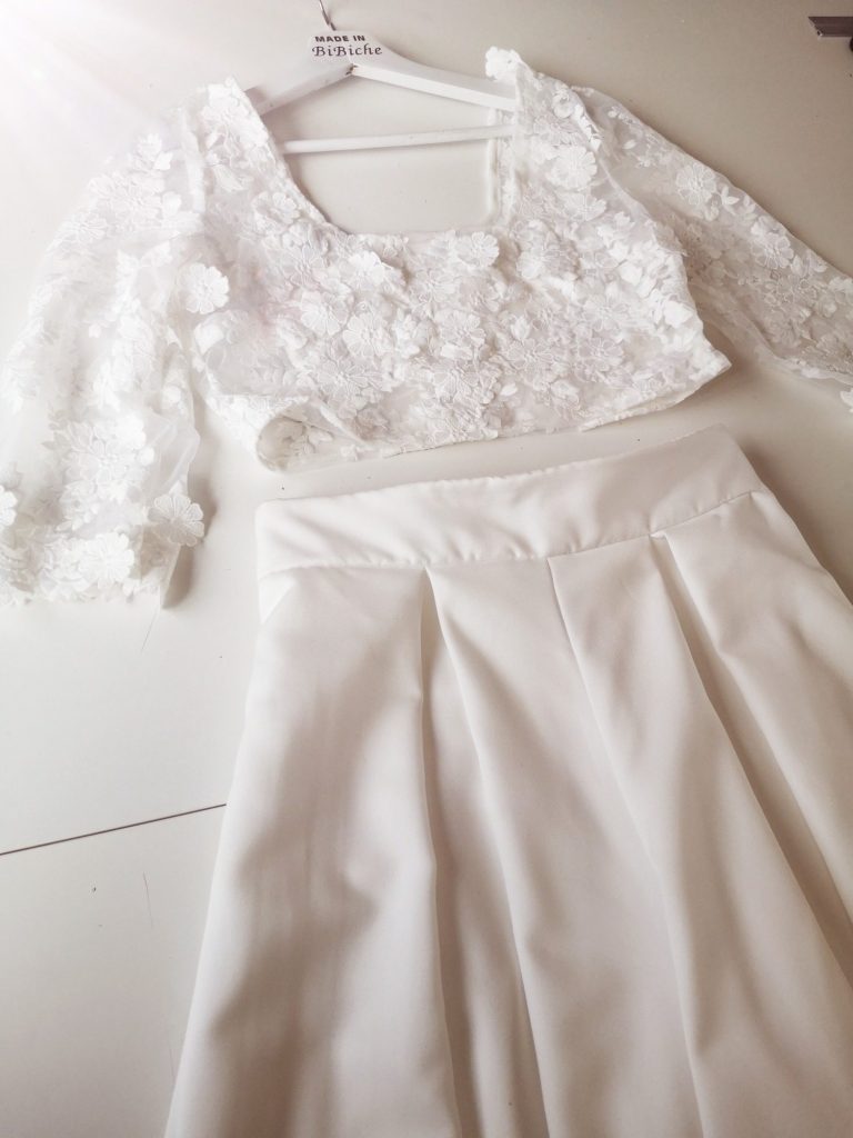 Création de robe de mariée sur mesure près de Saint Etienne